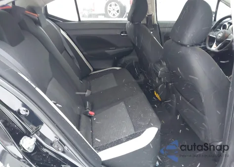 2021 Nissan Versa Sv Xtronic Cvt z USA, uszkodzony, nr VIN 3N1CN8EV0ML913676